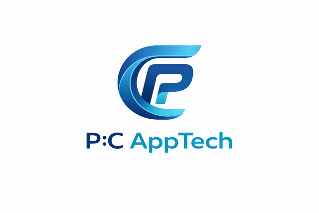P:C AppTech ロゴ
